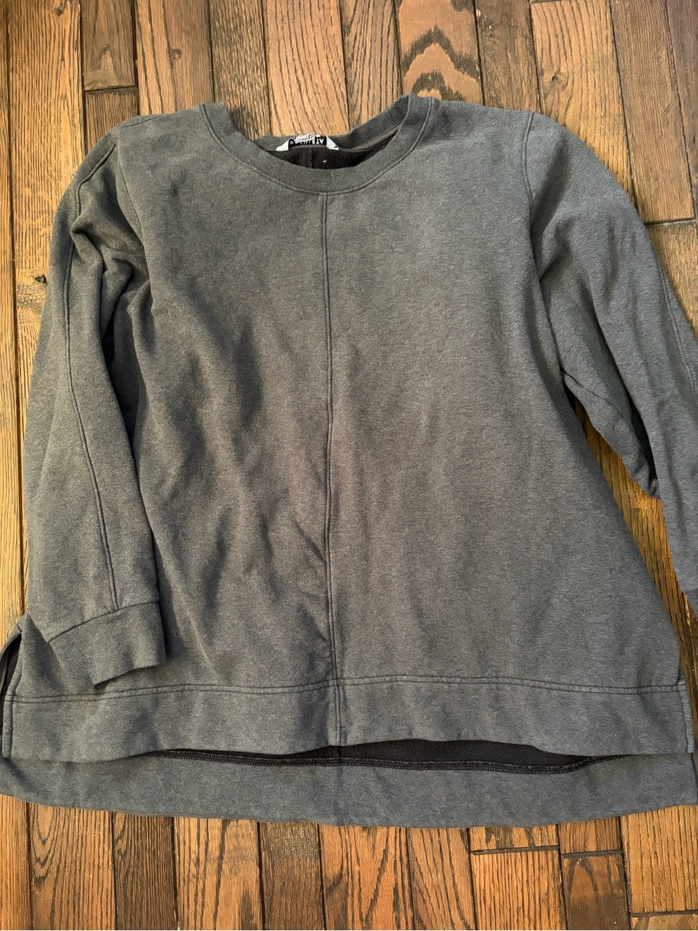 Athleta‎ Women’s Pullover Retroplush Heather Grey Crewneck Size XXL
EX condition